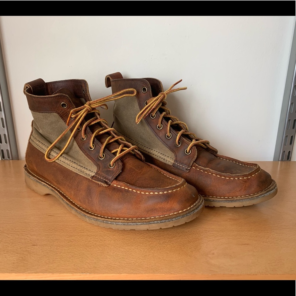 Red Wing Weekender Canvas Moc